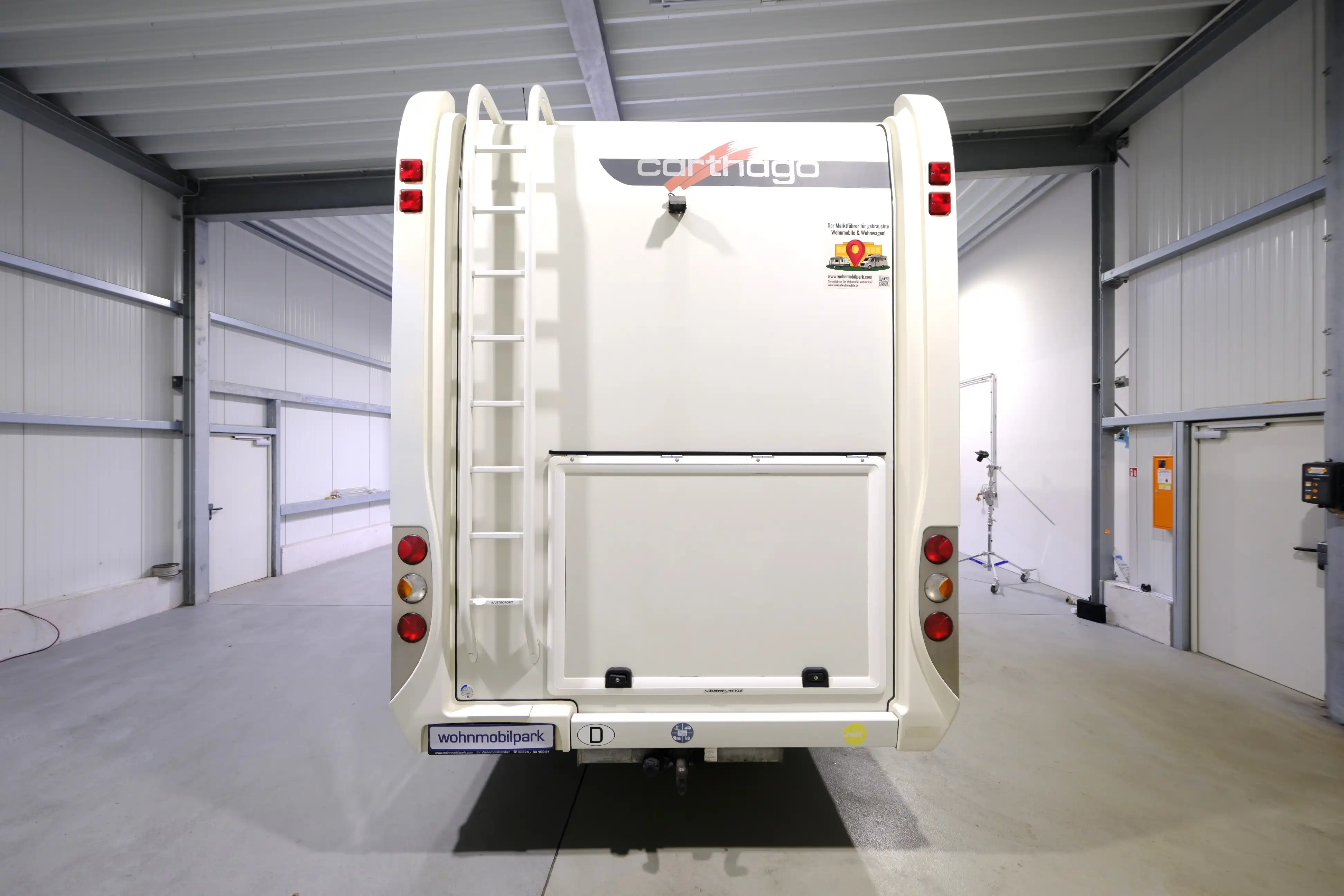 CARTHAGO Mondial 62 QB - Ansicht 3